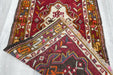 Vintage Hand Knotted Anatolian Turkish Rug Size: 108 x 52cm- Rugs Direct 