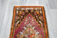 Vintage Hand Knotted Anatolian Turkish Rug Size: 120 x 60cm- Rugs Direct 