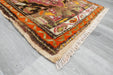 Vintage Hand Knotted Anatolian Turkish Rug Size: 120 x 60cm- Rugs Direct 