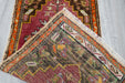 Vintage Hand Knotted Anatolian Turkish Rug Size: 120 x 60cm- Rugs Direct 