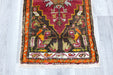 Vintage Hand Knotted Anatolian Turkish Rug Size: 125 x 56cm- Rugs Direct 
