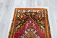 Vintage Hand Knotted Anatolian Turkish Rug Size: 125 x 56cm- Rugs Direct 