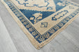 Vintage Hand Knotted Anatolian Turkish Rug Size: 96 x 52cm- Rugs Direct 