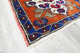 Vintage Hand Knotted Anatolian Turkish Rug Size: 65 x 72cm- Rugs Direct 