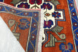 Vintage Hand Knotted Anatolian Turkish Square  Rug Size: 66 x 68cm- Rugs Direct 