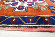 Vintage Hand Knotted Anatolian Turkish Square  Rug Size: 63 x 70cm- Rugs Direct 