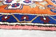 Vintage Hand Knotted Anatolian Turkish Square  Rug Size: 66 x 67cm- Rugs Direct