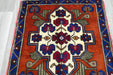 Vintage Hand Knotted Anatolian Turkish Square  Rug Size: 67 x 67cm- Rugs Direct 