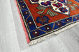 Vintage Hand Knotted Anatolian Turkish Square  Rug Size: 67 x 67cm- Rugs Direct 