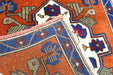 Vintage Hand Knotted Anatolian Turkish Square  Rug Size: 67 x 67cm- Rugs Direct 