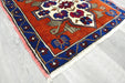 Vintage Hand Knotted Anatolian Turkish Square  Rug Size: 62 x 68cm- Rugs Direct 