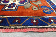 Vintage Hand Knotted Anatolian Turkish Square  Rug Size: 62 x 68cm- Rugs Direct 
