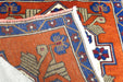 Vintage Hand Knotted Anatolian Turkish Square  Rug Size: 62 x 68cm- Rugs Direct 