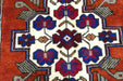 Vintage Hand Knotted Anatolian Turkish Square  Rug Size: 65 x 68cm- Rugs Direct 