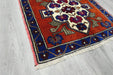 Vintage Hand Knotted Anatolian Turkish Square  Rug Size: 65 x 68cm- Rugs Direct 