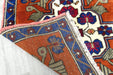 Vintage Hand Knotted Anatolian Turkish Square  Rug Size: 65 x 68cm- Rugs Direct 