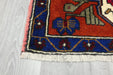 Vintage Hand Knotted Anatolian Turkish Square Rug Size: 65 x 68cm- Rugs Direct 