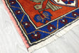 Vintage Hand Knotted Anatolian Turkish Square Rug Size: 65 x 68cm- Rugs Direct 