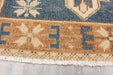 Vintage Hand Knotted Anatolian Turkish Square Rug Size: 88 x 63cm- Rugs Direct 