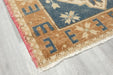 Vintage Hand Knotted Anatolian Turkish Square Rug Size: 88 x 63cm- Rugs Direct 