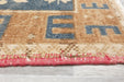 Vintage Hand Knotted Anatolian Turkish Square Rug Size: 88 x 63cm- Rugs Direct 