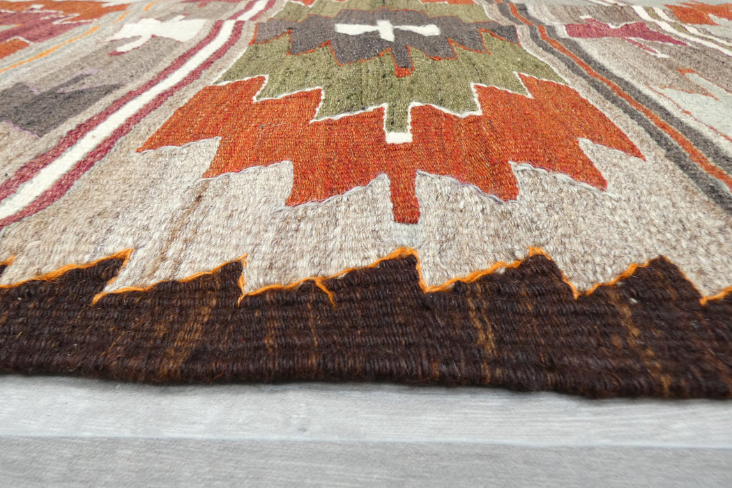 Vintage Anatolian Flatweave Hallway Runner Rug Size: 165 x 90cm- Rugs Direct 