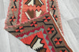 Handwoven Turkish Kilim Runner Rug 120 x 58cm | Vintage Anatolian Wool Flatweave - Rugs Direct 