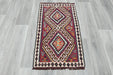 Authentic Handwoven Turkish Kilim Rug 103 x 62cm | Vintage Anatolian Wool Flatweave Rug- Rugs Direct 