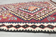 Authentic Handwoven Turkish Kilim Rug 103 x 62cm | Vintage Anatolian Wool Flatweave Rug- Rugs Direct 