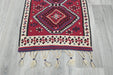 Authentic Handwoven Turkish Kilim Rug 82 x 62cm | Anatolian Wool Flatweave with Tassels- Rugs Direct 