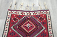 Authentic Handwoven Turkish Kilim Rug 82 x 62cm | Anatolian Wool Flatweave with Tassels- Rugs Direct 