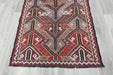 Authentic Turkish Kilim Rug 155 x 95cm | Geometric Anatolian Wool Rug- Rugs Direct 