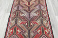 Authentic Turkish Kilim Rug 155 x 95cm | Geometric Anatolian Wool Rug- Rugs Direct 