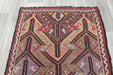 Authentic Turkish Kilim Rug 155 x 95cm | Geometric Anatolian Wool Rug- Rugs Direct 