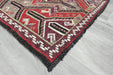Authentic Turkish Kilim Rug 155 x 95cm | Geometric Anatolian Wool Rug- Rugs Direct 