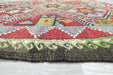 Turkish Kilim Rug 143 x 106cm | Handwoven Anatolian Geometric Design- Rugs Direct 