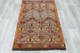 Turkish Kilim Rug 140 x 102cm | Handwoven Anatolian Geometric Design- Rugs Dirct 