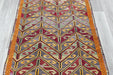 Turkish Kilim Rug 140 x 102cm | Handwoven Anatolian Geometric Design- Rugs Dirct 