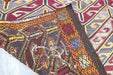 Turkish Kilim Rug 140 x 102cm | Handwoven Anatolian Geometric Design- Rugs Dirct 