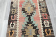 Turkish Kilim Rug 128 x 80cm | Pastel Anatolian Geometric Design- RUGS DIRECT 