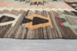 Turkish Kilim Rug 128 x 80cm | Pastel Anatolian Geometric Design- RUGS DIRECT 