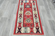 Handwoven Turkish Kilim Rug 158 x 84cm | Anatolian Wool Flatweave- Rugs Direct 