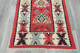 Handwoven Turkish Kilim Rug 158 x 84cm | Anatolian Wool Flatweave- Rugs Direct 