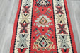 Handwoven Turkish Kilim Rug 158 x 84cm | Anatolian Wool Flatweave- Rugs Direct 
