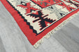 Handwoven Turkish Kilim Rug 158 x 84cm | Anatolian Wool Flatweave- Rugs Direct 