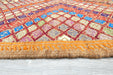 Vintage Handmade Turkish Kilim Rug 162 x 94cm | Geometric Wool Flatweave Tribal Area Rug | One of a Kind- Rugs Direct 