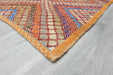 Vintage Handmade Turkish Kilim Rug 162 x 94cm | Geometric Wool Flatweave Tribal Area Rug | One of a Kind- Rugs Direct 