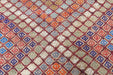 Vintage Handmade Turkish Kilim Rug 162 x 94cm | Geometric Wool Flatweave Tribal Area Rug | One of a Kind- Rugs Direct 