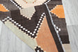 Vintage Handmade Turkish Kilim Rug 162 x 77cm | Geometric Tribal Wool Flatweave Runner | One of a Kind- Rugs Direct 