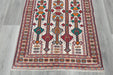 Vintage Handmade Turkish Kilim Rug 123 x 85cm | Anatolian Tribal Wool Flatweave Rug | One of a Kind- Rugs Direct 